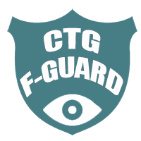 логотип компании CTG F-GUARD